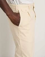 Pleated Chinos