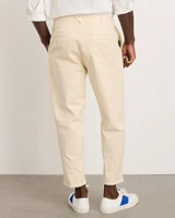 Pleated Chinos