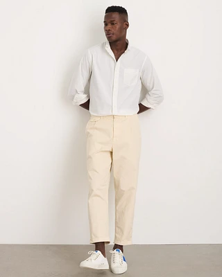 Pleated Chinos