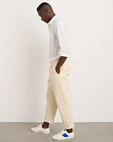 Pleated Chinos