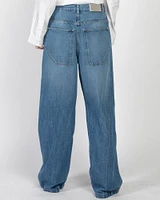 Slouchy Darted Jeans