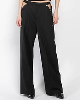 Pierced Stud Trousers