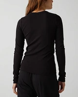 Modal Rib Long Sleeve