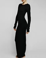 Long Sleeve Maxi Dress