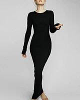 Long Sleeve Maxi Dress