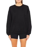 Oversized Crewneck Sweatshirt