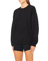 Oversized Crewneck Sweatshirt