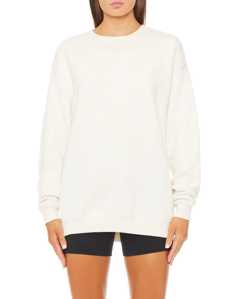 Oversized Crewneck Sweatshirt