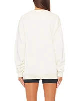 Oversized Crewneck Sweatshirt