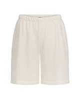 Terry Boyfriend Shorts