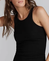 High Neck Fitted Tank Top