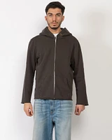 Raw Zip Hoodie