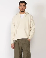 Raw Crop Hoodie