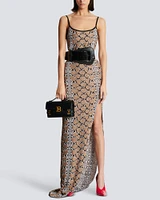 Glitter Python Dress