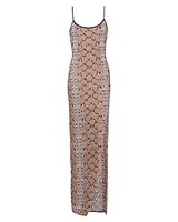 Glitter Python Dress