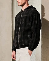 Hooded Reversible Jacket