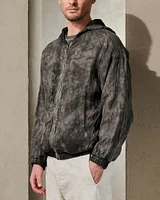 Hooded Reversible Jacket