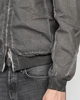 Zipper Bomber Jacket