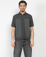 Short Sleeve Button Down Shirt