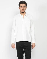 Asymmetrical Pocket Shirt