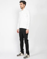 Asymmetrical Pocket Shirt