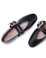 Claudia Leather Slippers