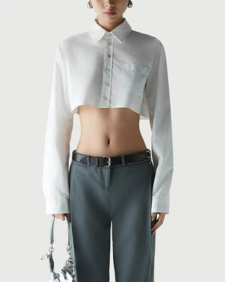 Cropped Shirt