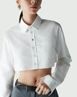 Cropped Shirt