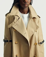 Hybrid Trench Coat