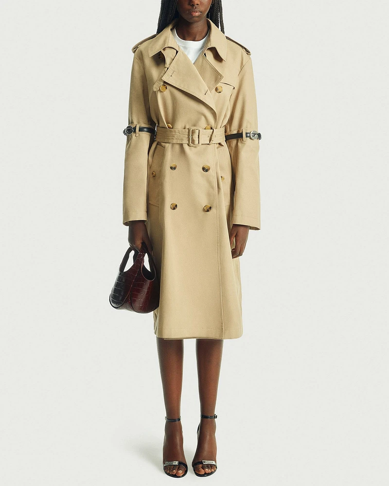 Hybrid Trench Coat