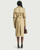 Hybrid Trench Coat