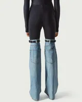 Hybrid Denim Trousers