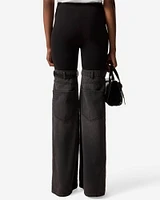 Hybrid Denim Trousers