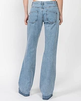 Wide Leg Denim Jeans