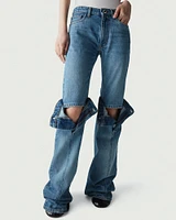 Open Knee Jeans