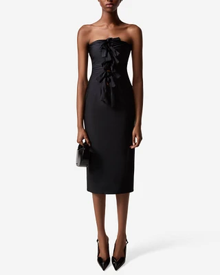 Jersey Knot Gala Dress