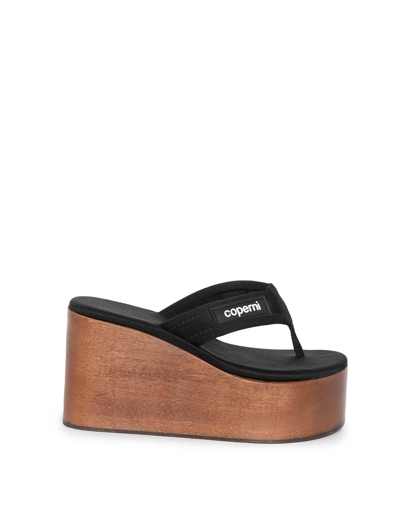 Wooden Wedge Sandals