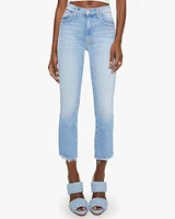 Insider Crop Step Fray Jeans