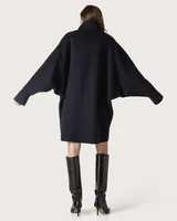 Oversized Cashmere Coat