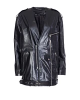 Leather Biker Jacket