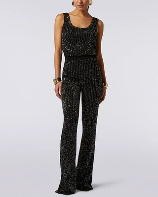 Sequin Trousers