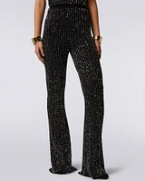 Sequin Trousers