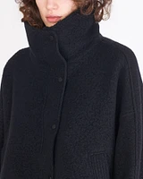 Short Funnel Neck Jacket