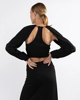 Float Sleeve Top