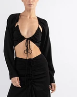 Float Sleeve Top