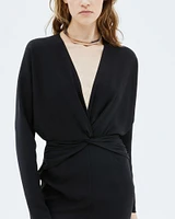 Nelson V-Neck Dress