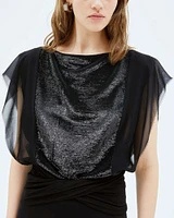 Royston Paillettes Top