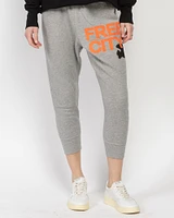 Large 3/4 Sweatpants