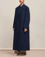 Three Buttons Coat