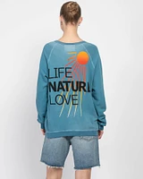 Superyumm Raglan Sleeve Sweatshirt